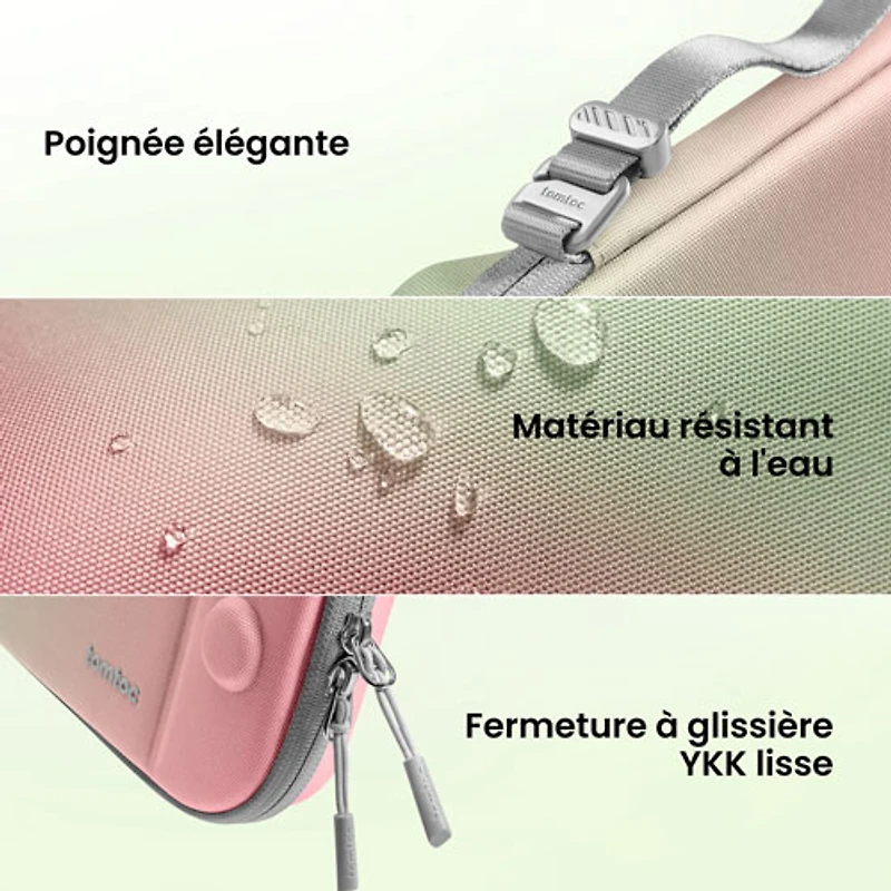 Étui mince Fancy Case-G05 de Tomtoc pour Nintendo Switch 2 - Fleur de cerisier