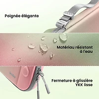 Étui mince Fancy Case-G05 de Tomtoc pour Nintendo Switch 2 - Fleur de cerisier