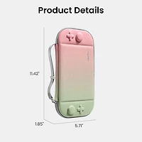 Étui mince Fancy Case-G05 de Tomtoc pour Nintendo Switch 2 - Fleur de cerisier