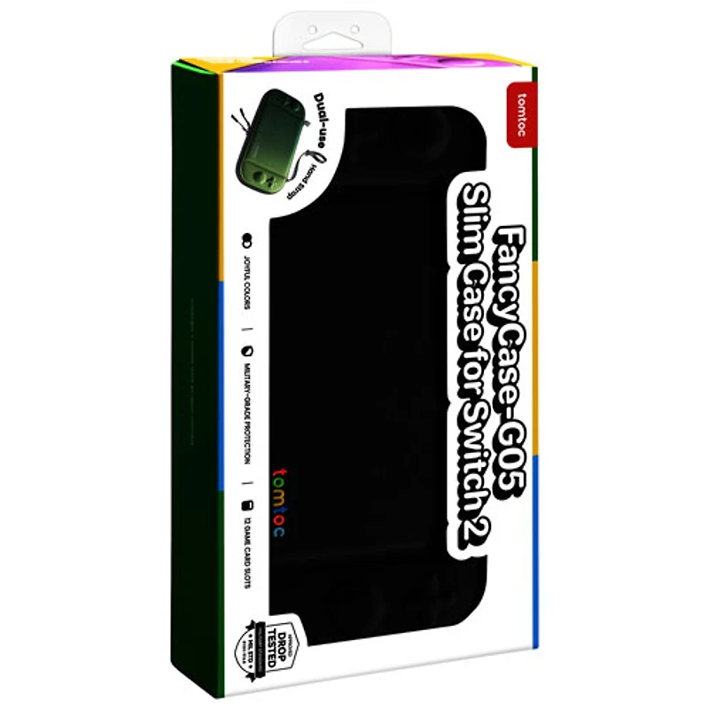 tomtoc Fancy Case-G05 Slim Case for Nintendo Switch 2 - Cherry Blossom