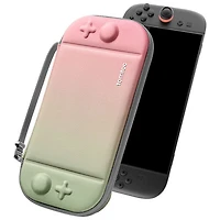Étui mince Fancy Case-G05 de Tomtoc pour Nintendo Switch 2 - Fleur de cerisier