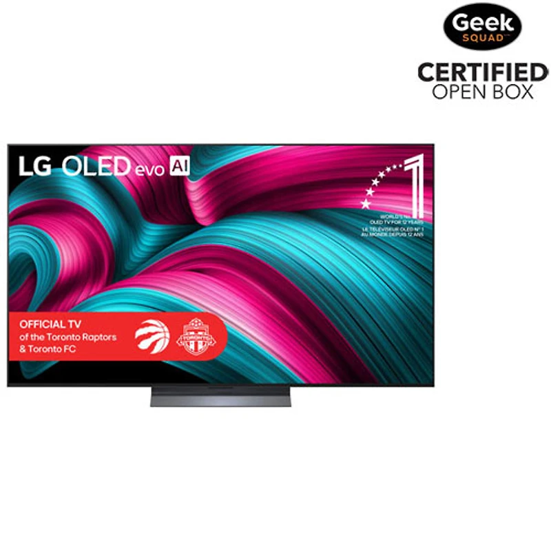Open Box - LG 65" C5Y 4K UHD HDR OLED Smart TV (OLED65C5YUA) - 2025 - Only at Best Buy