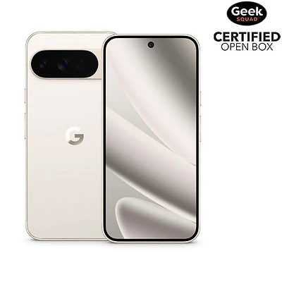 Boîte ouverte - Pixel 10 Pro XL de 256 Go de Google - Porcelaine - Déverrouillé