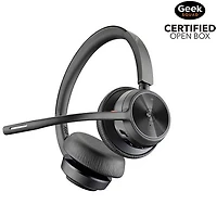 Boîte ouverte - Casque Bluetooth à suppression du bruit Poly Voyager 4320-M de HP (77Z30AA) - Noir