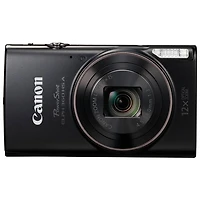 Canon PowerShot ELPH 360 HS A Wi-Fi 20.2 MP 12x Optical Zoom Digital Camera -