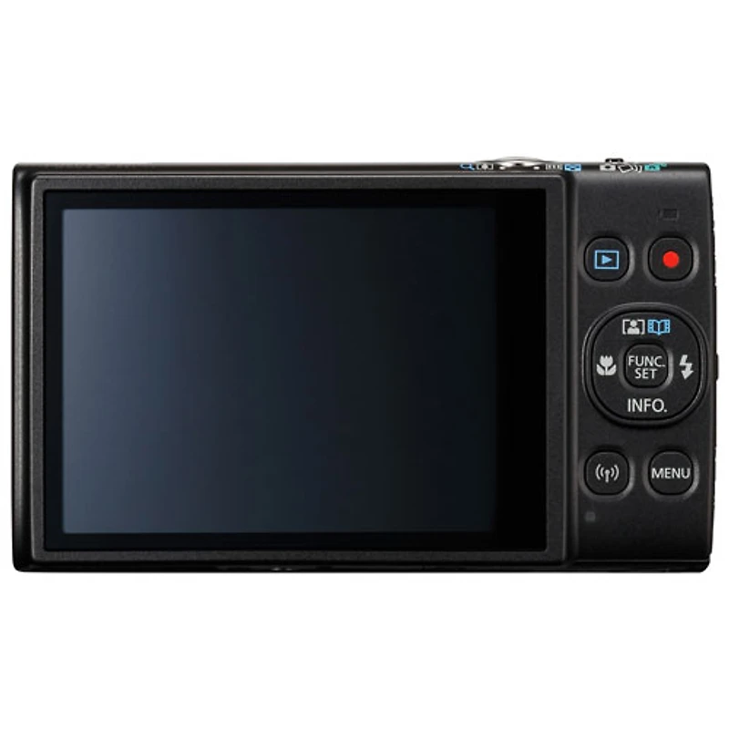 Canon PowerShot ELPH 360 HS A Wi-Fi 20.2 MP 12x Optical Zoom Digital Camera -