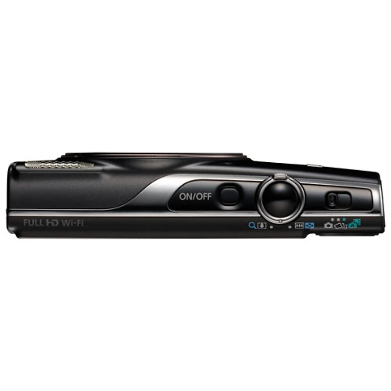 Canon PowerShot ELPH 360 HS A Wi-Fi 20.2 MP 12x Optical Zoom Digital Camera -