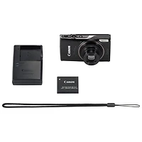 Canon PowerShot ELPH 360 HS A Wi-Fi 20.2 MP 12x Optical Zoom Digital Camera -