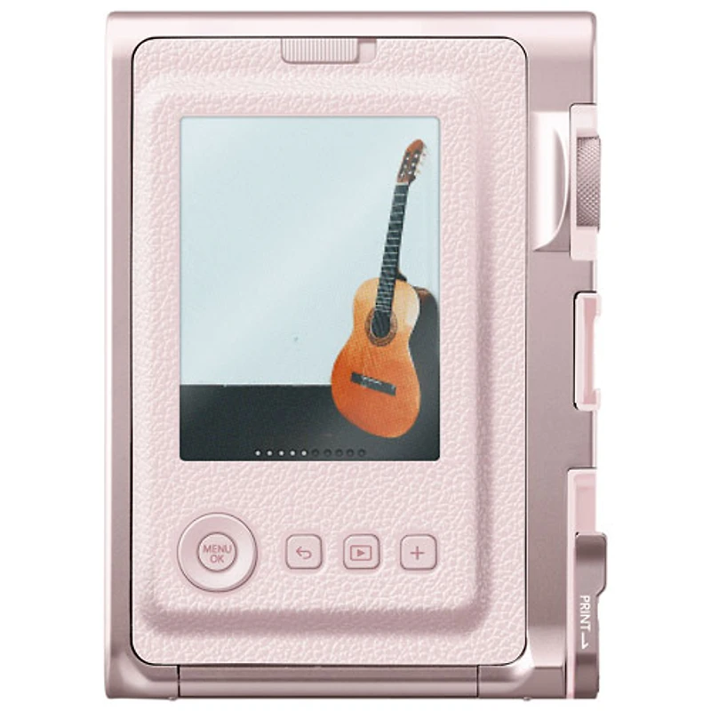 Fujifilm Instax mini Evo Instant Camera - Gentle Rose