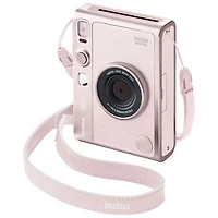 Fujifilm Instax mini Evo Instant Camera - Gentle Rose