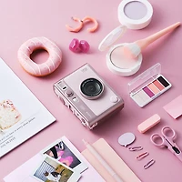 Fujifilm Instax mini Evo Instant Camera - Gentle Rose