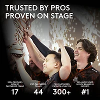 Souris de jeu sans fil compacte 44 000 ppp PRO X Superlight 2 à capteur HERO 2 de Logitech G - Magenta