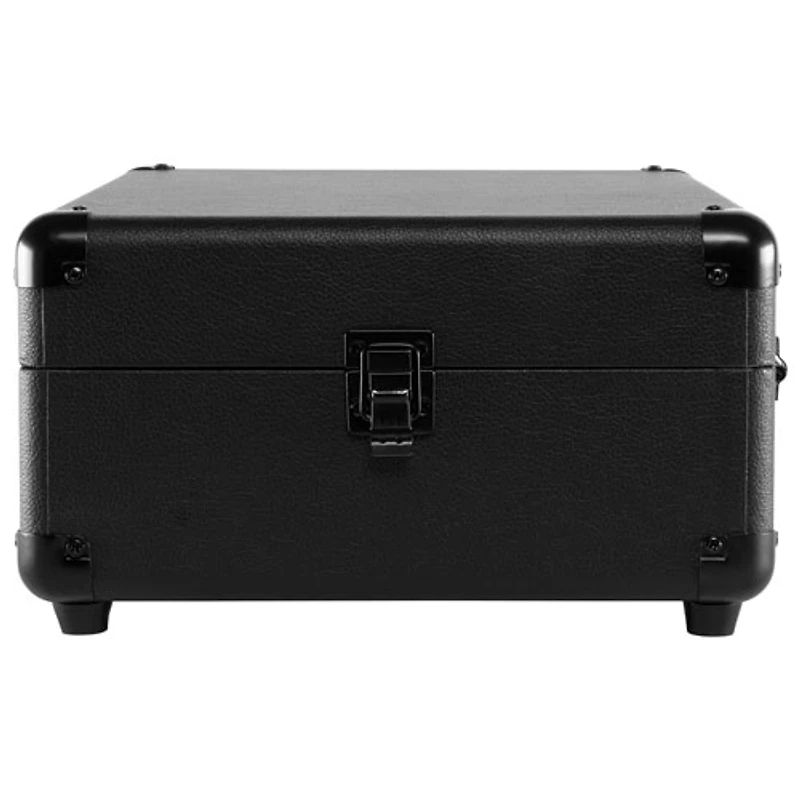 Victrola Journey Glow Illuminated Suitcase Belt Drive Bluetooth Record Player