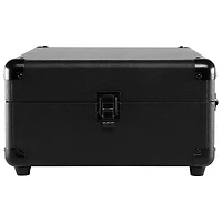 Victrola Journey Glow Illuminated Suitcase Belt Drive Bluetooth Record Player