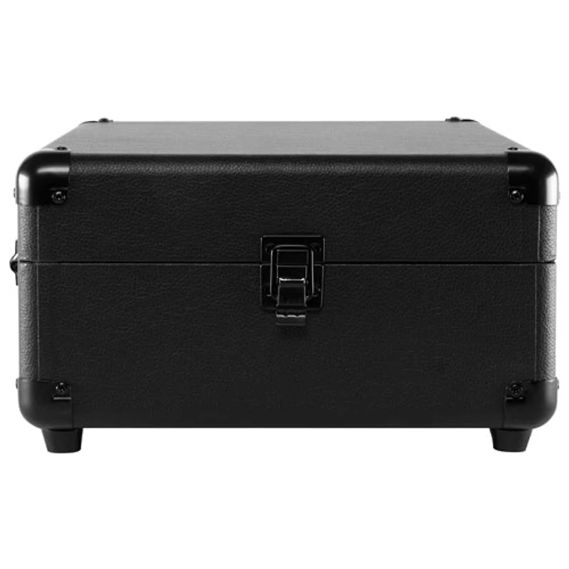 Victrola Journey Glow Illuminated Suitcase Belt Drive Bluetooth Record Player