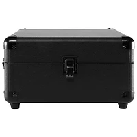 Victrola Journey Glow Illuminated Suitcase Belt Drive Bluetooth Record Player