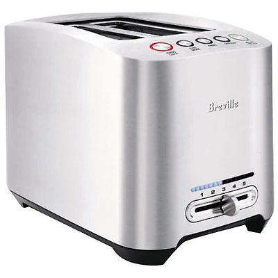 Refurbished (Good) - Breville Die-Cast Smart Toaster - -Slice