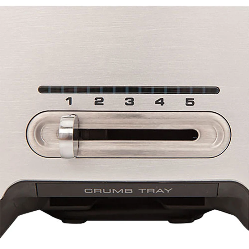 Refurbished (Good) - Breville Die-Cast Smart Toaster - -Slice