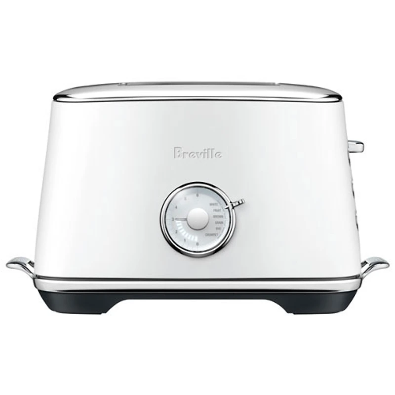 Refurbished (Good) - Breville Luxe Collection Toaster - 2-Slice - Sea Salt - Remanufactured by Breville