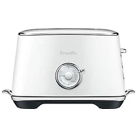 Refurbished (Good) - Breville Luxe Collection Toaster - 2-Slice - Sea Salt - Remanufactured by Breville
