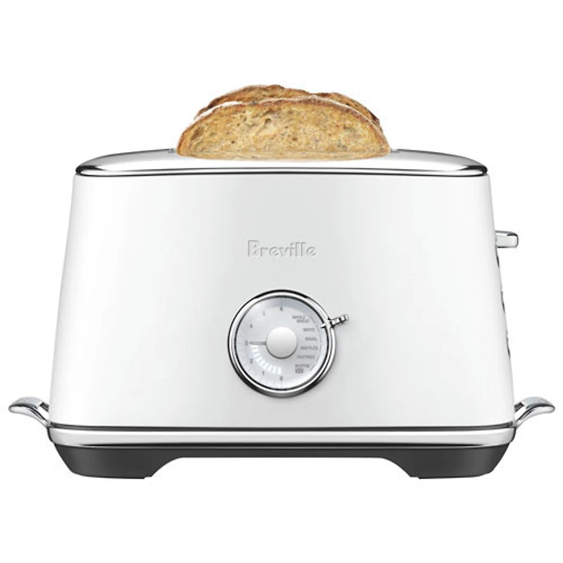 Remis à neuf (Bon état) - Grille-pain de la collection luxe de Breville - 2 tranches - Sel de mer- Réusiné par Breville