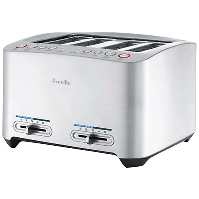 Refurbished (Good) - Breville Die-Cast Smart Toaster - 4-Slice - Remanufactured by Breville