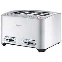 Refurbished (Good) - Breville Die-Cast Smart Toaster - 4-Slice - Remanufactured by Breville
