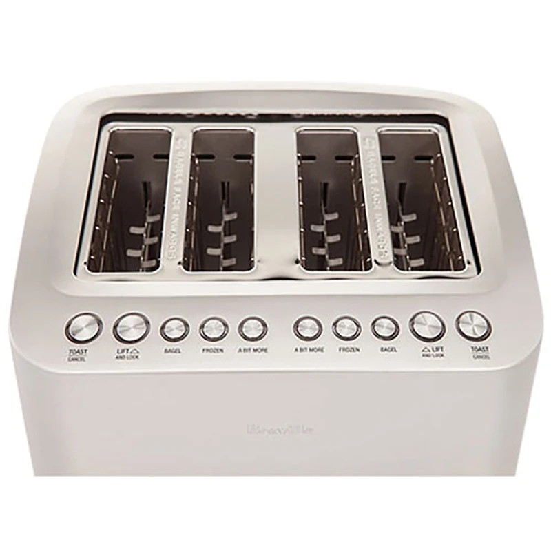 Refurbished (Good) - Breville Die-Cast Smart Toaster - 4-Slice - Remanufactured by Breville