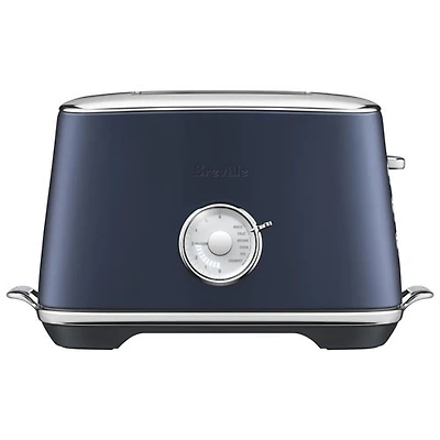 Refurbished (Good) - Breville Luxe Collection Toaster - 2-Slice - Damson Blue - Remanufactured by Breville