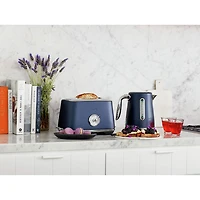Refurbished (Good) - Breville Luxe Collection Toaster - 2-Slice - Damson Blue - Remanufactured by Breville