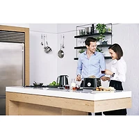 Refurbished (Good) - Breville Luxe Collection Toaster - 2-Slice - Black Truffle - Remanufactured by Breville