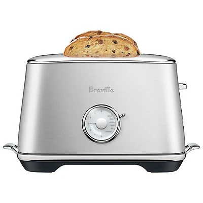 Refurbished (Good) - Breville Luxe Collection Toaster - 2-Slice - Brushed Stainless Steel - Remanufactured by Breville