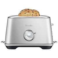 Refurbished (Good) - Breville Luxe Collection Toaster - 2-Slice - Brushed Stainless Steel - Remanufactured by Breville