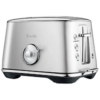 Refurbished (Good) - Breville Luxe Collection Toaster - 2-Slice - Brushed Stainless Steel - Remanufactured by Breville