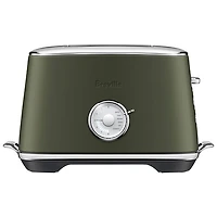 Refurbished (Good) - Breville Luxe Collection Toaster - 2-Slice - Olive Tapenade - Remanufactured by Breville