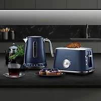 Refurbished (Good) - Breville Luxe Collection Toaster - 2-Slice - Olive Tapenade - Remanufactured by Breville