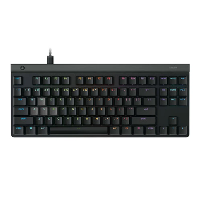Logitech G G515 RAPID TKL Backlit Gaming Keyboard - Black - English