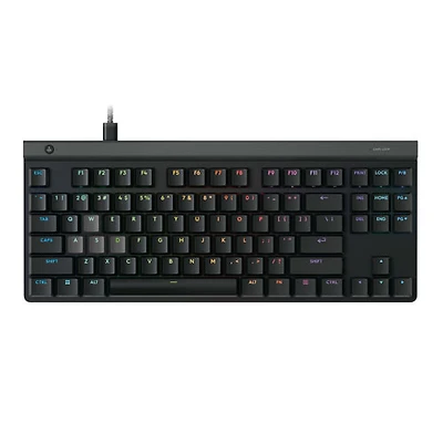 Logitech G G515 RAPID TKL Backlit Gaming Keyboard - Black - English
