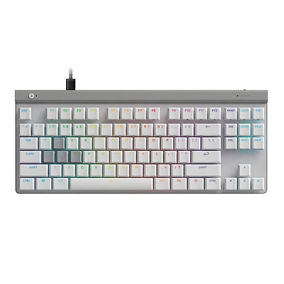 Logitech G G515 RAPID TKL Backlit Gaming Keyboard - White - English