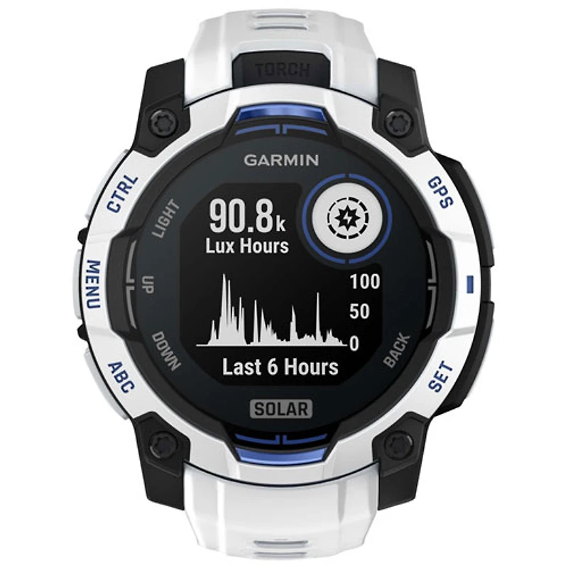 Montre intelligente multisport Bluetooth Instinct 3 Solar de mm de Garmin
