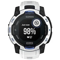 Montre intelligente multisport Bluetooth Instinct 3 Solar de mm de Garmin