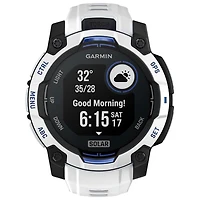 Montre intelligente multisport Bluetooth Instinct 3 Solar de mm de Garmin