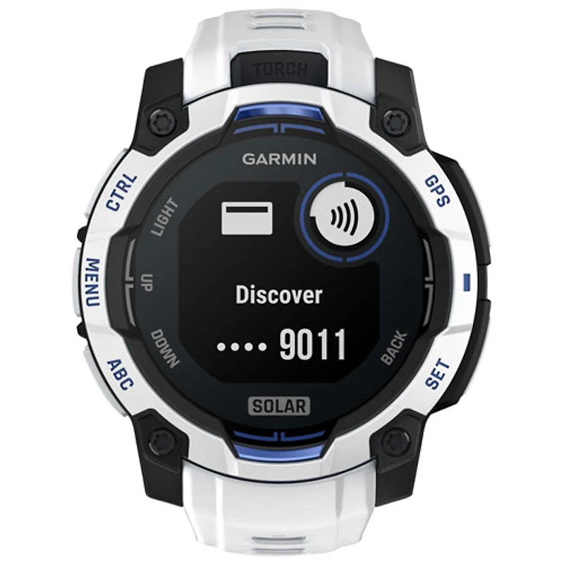 Montre intelligente multisport Bluetooth Instinct 3 Solar de mm de Garmin