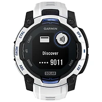 Montre intelligente multisport Bluetooth Instinct 3 Solar de mm de Garmin