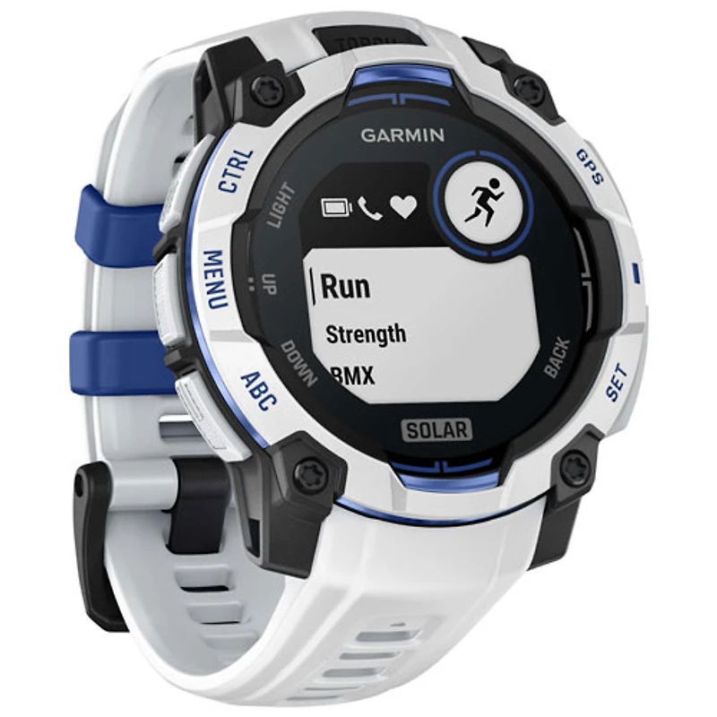 Montre intelligente multisport Bluetooth Instinct 3 Solar de mm de Garmin