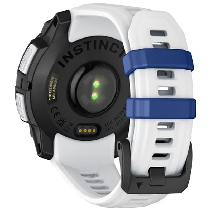 Montre intelligente multisport Bluetooth Instinct 3 Solar de mm de Garmin