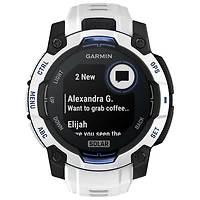 Montre intelligente multisport Bluetooth Instinct 3 Solar de mm de Garmin