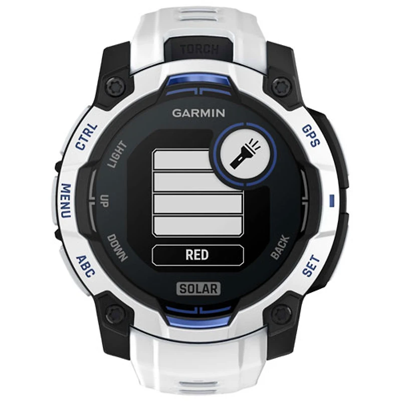Montre intelligente multisport Bluetooth Instinct 3 Solar de mm de Garmin