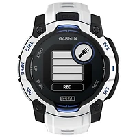 Montre intelligente multisport Bluetooth Instinct 3 Solar de mm de Garmin
