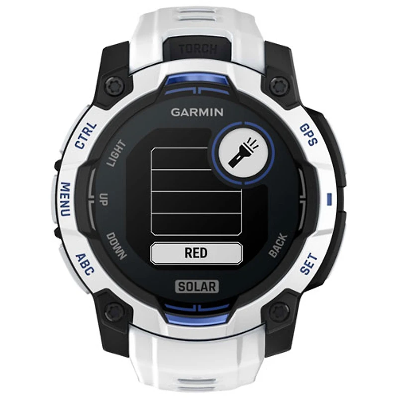 Montre intelligente multisport Bluetooth Instinct 3 Solar de mm de Garmin